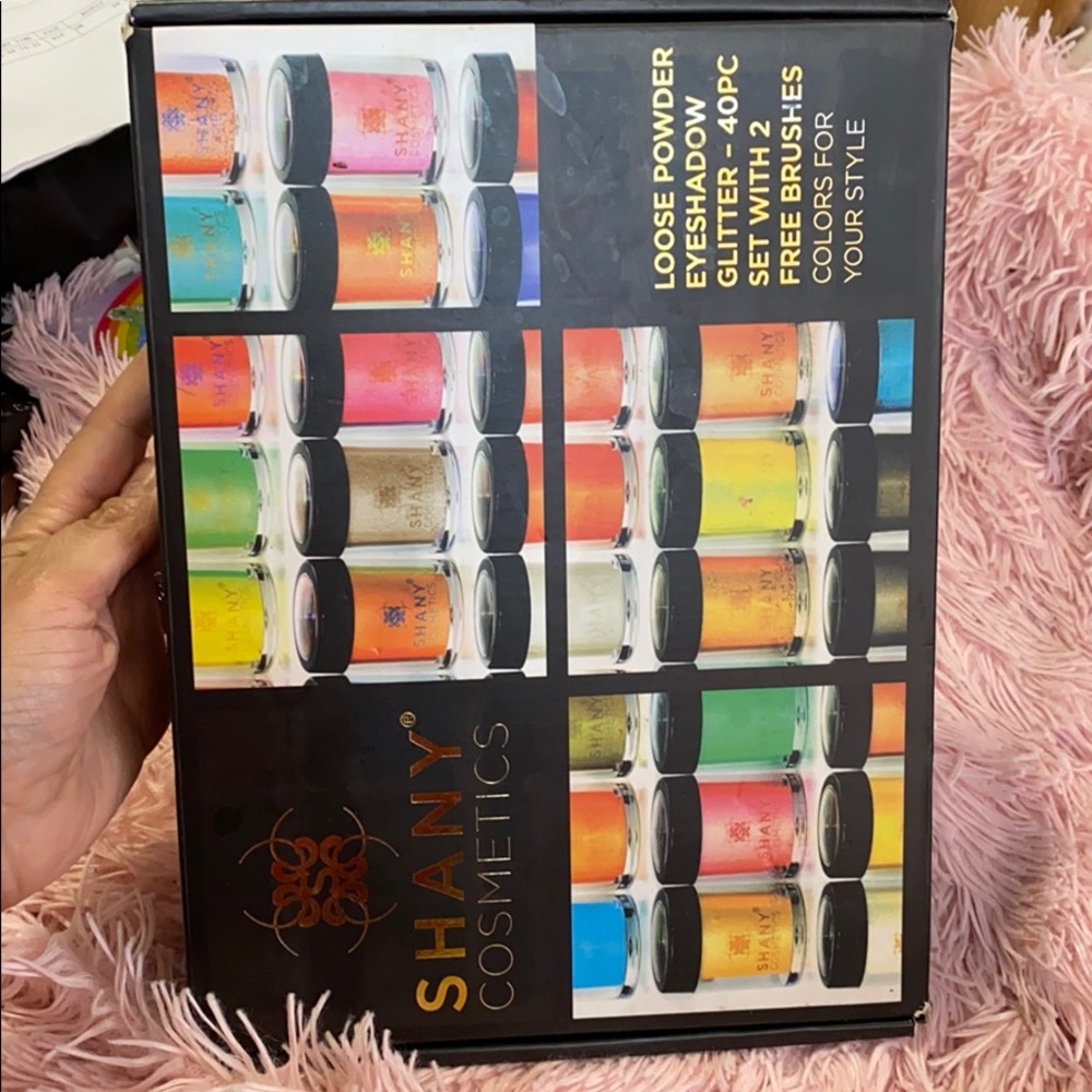 Shany cosmetics eyeshadow